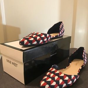 Nine West flats!!